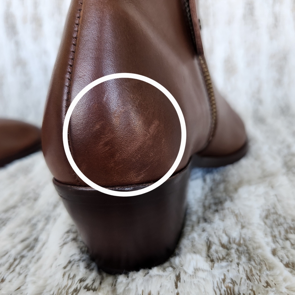Thursday Boot Company "Downtown" Ankle Boot Amaretto Brown | Women's Size 9.5 - Picture 9 of 16
